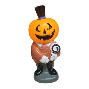 Halloween Hyde and Eek jackolantern blow mold